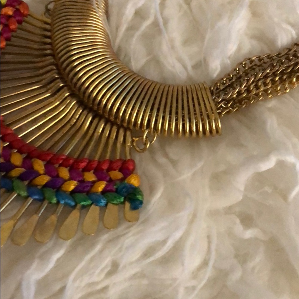 Multi Chain Necklace - Picture 4 of 4